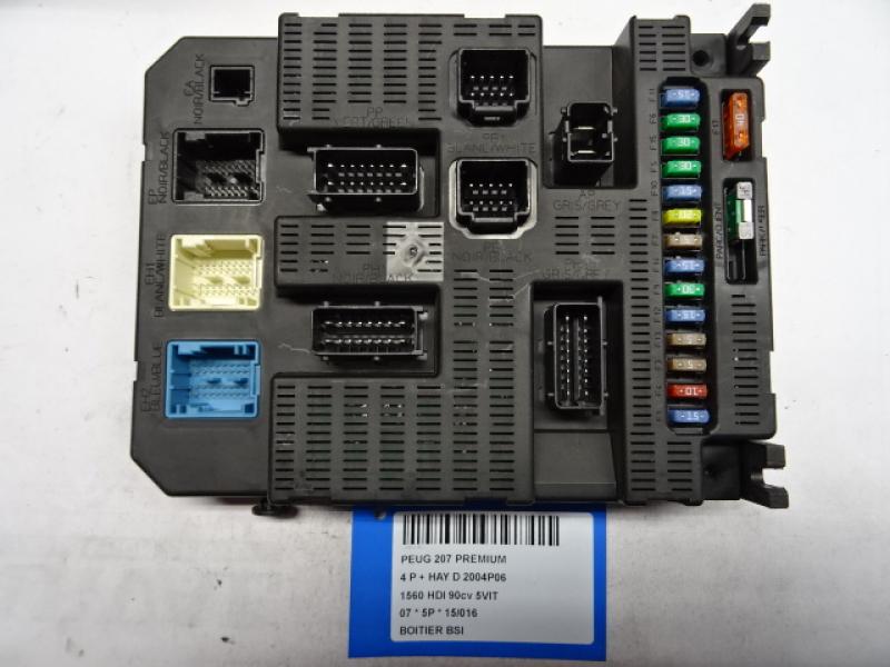 BOITIER BSI Peugeot 207 2/06 > 15