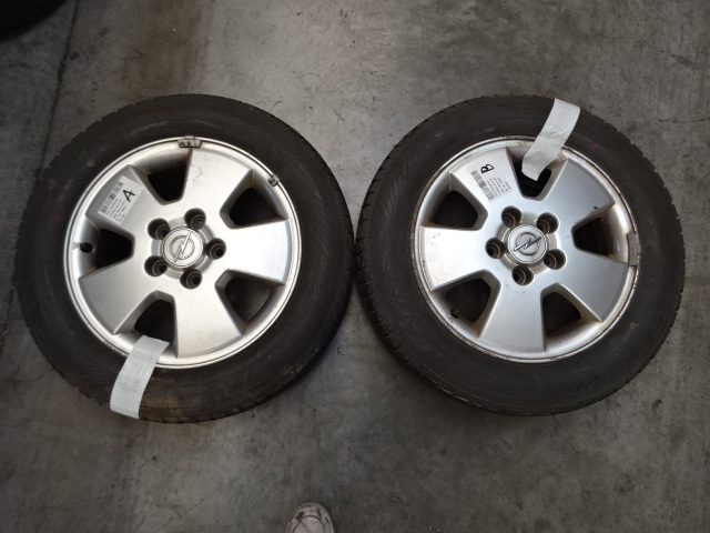 VELGEN Opel ASTRA G 1/98 -  4/04