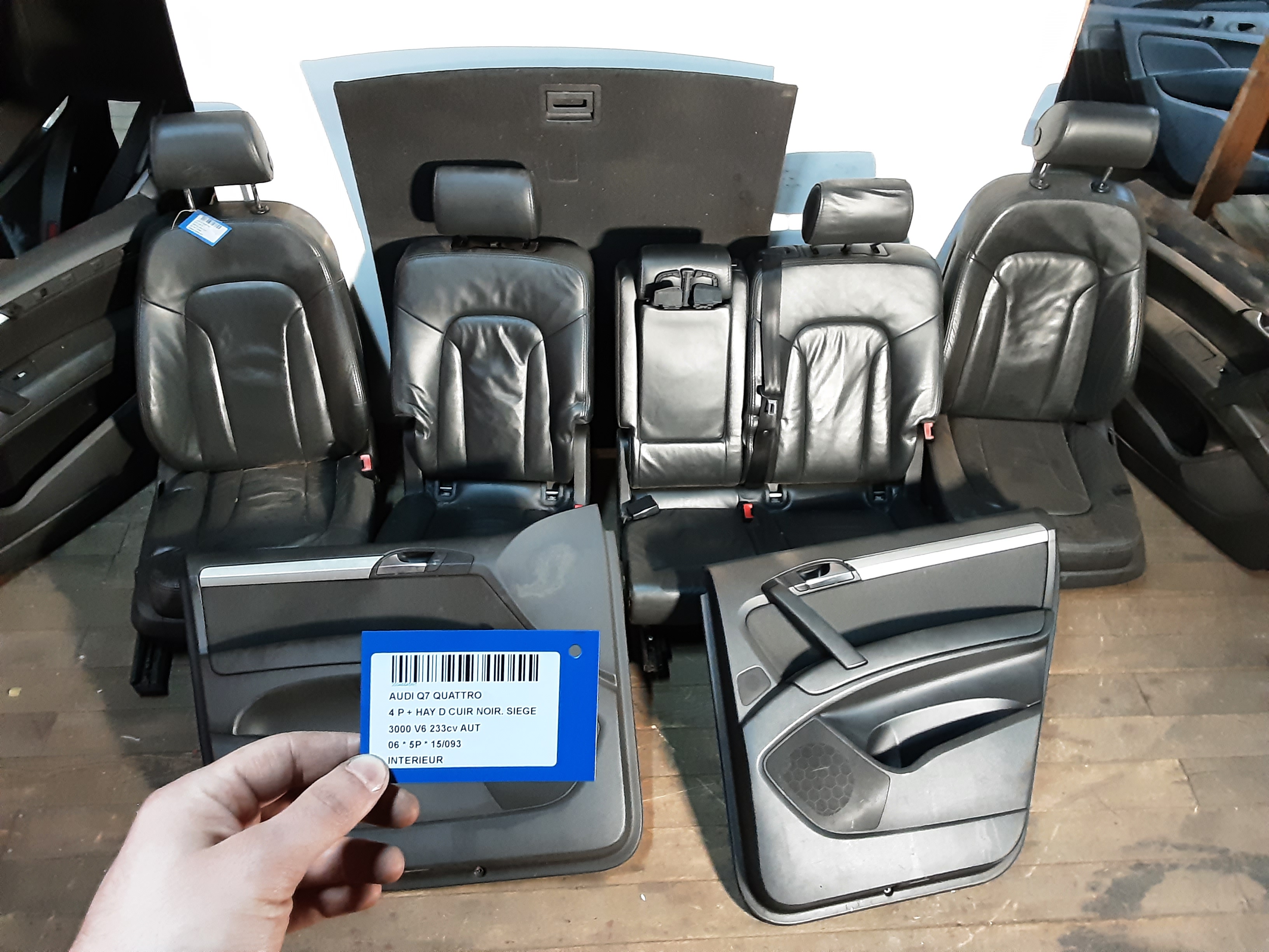 INTERIEUR Audi Q7 (1) 06 - 15