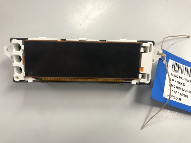 KLOK DASHBOARD Peugeot PARTNER 08 - 18