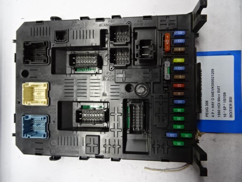 BOITIER BSI Peugeot 308 (1) 9/07 - 14