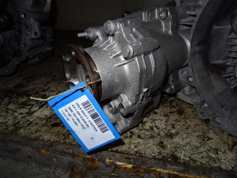 VORDERACHSE Vw GOLF VII 11/12 - 17