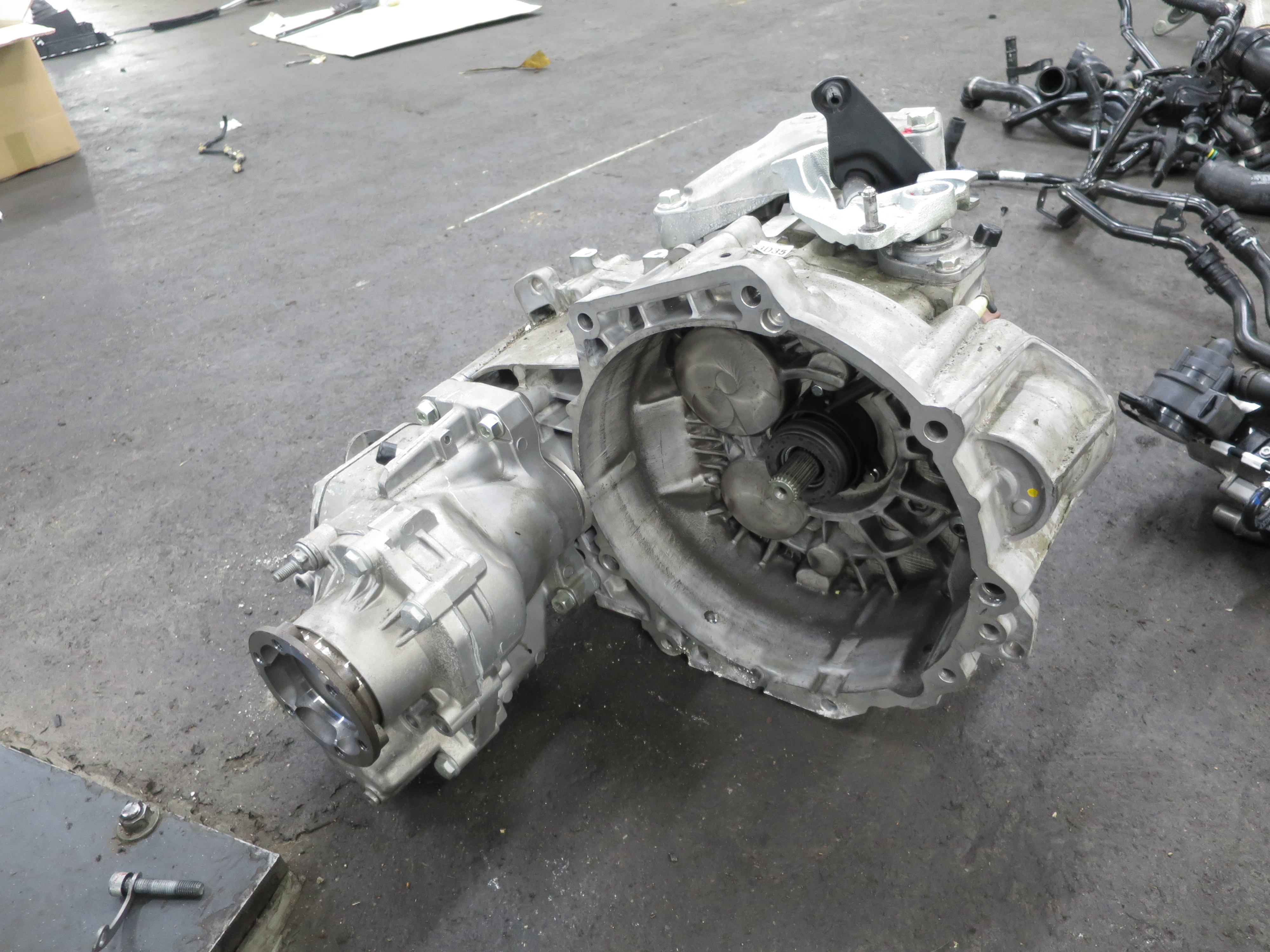 VERSNELLINGSBAK Vw GOLF VII 11/12 - 17
