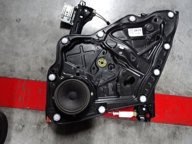 RUITMECHANISME ACHTER RECHTS Vw PASSAT 11/10 - 14
