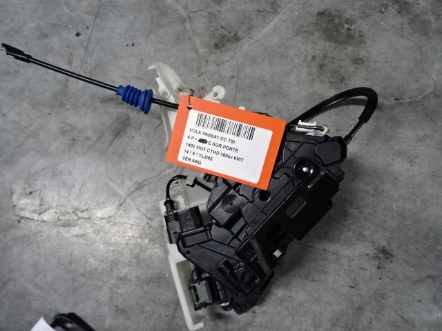 VERGRENDELING ACHTER LINKS Vw PASSAT 11/10 - 14