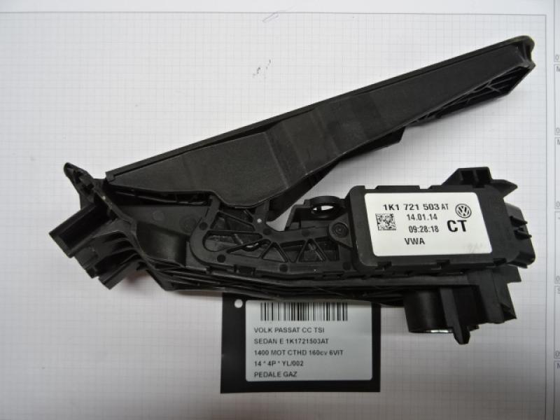 GASPEDAAL Vw PASSAT 11/10 - 14
