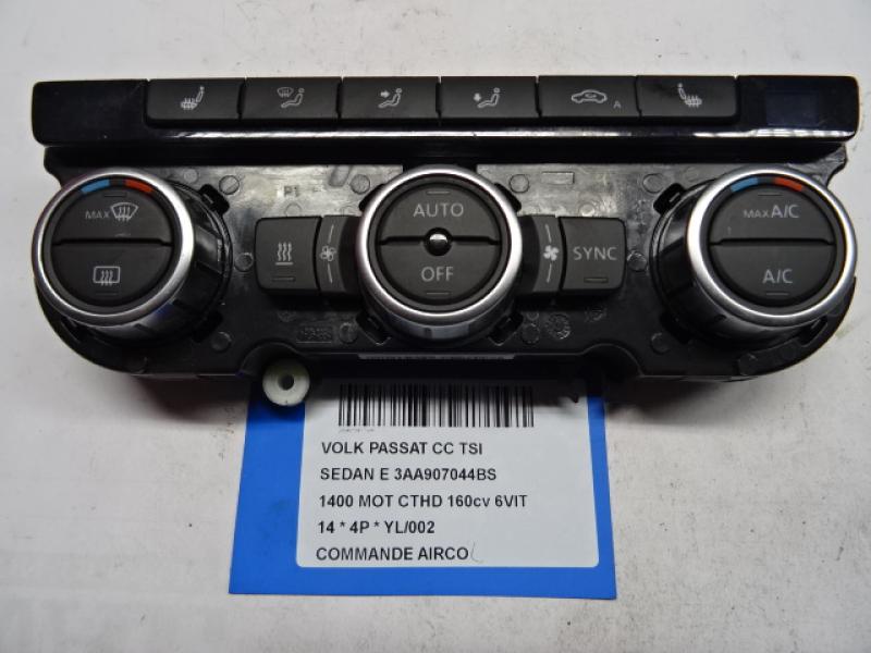AIRCO SWITCH Vw PASSAT 11/10 - 14