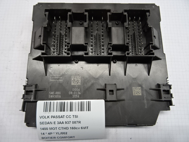 COMPUTER COMFORT Vw PASSAT 11/10 - 14