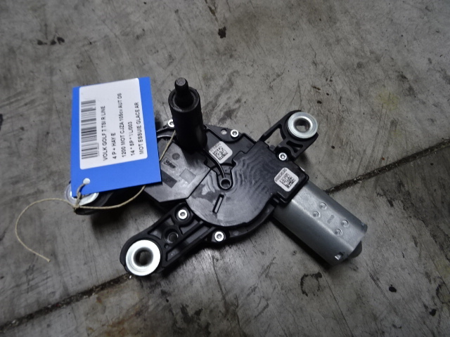 RUITENWISSERMOTOR ACHTER Vw GOLF VII 11/12 - 17