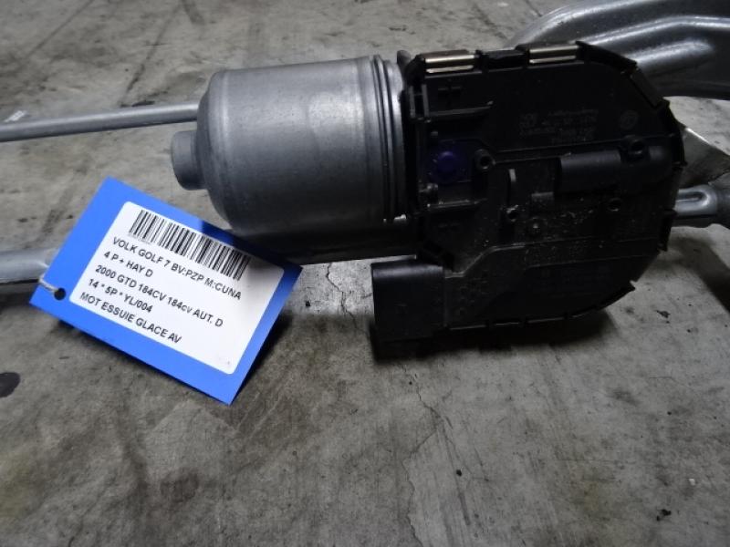 SCHEIBENWISCHERMOTOR VORNE Vw GOLF VII 11/12 - 17