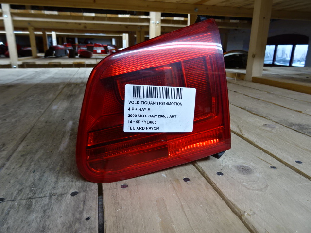 LICHT ACHTERKLEP RECHTS Vw TIGUAN (2) 07/11 - 16