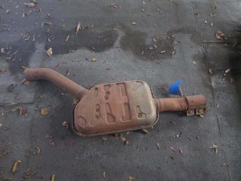 AUSPUFF MITTEL Vw TIGUAN (2) 07/11 - 16