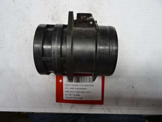DEBIMETRE D&#039;AIR Vw TIGUAN (2) 07/11 - 16
