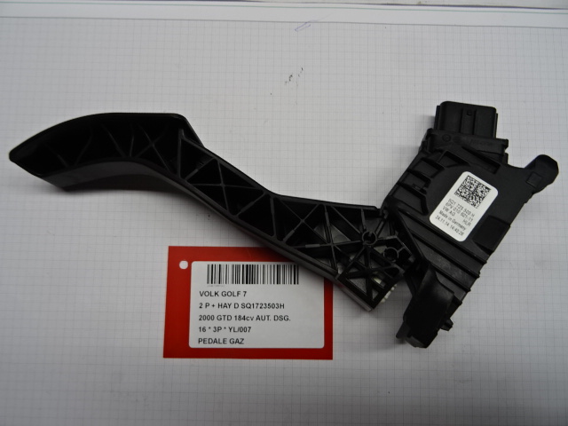PEDALE DE GAZ Vw GOLF VII 11/12 - 17