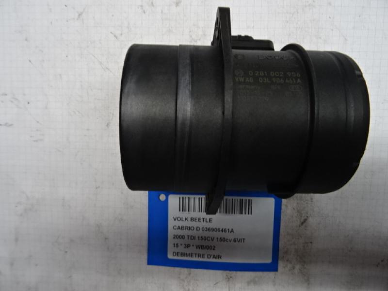 LUFTMENGENMESSER Vw NEW BEETLE 12+
