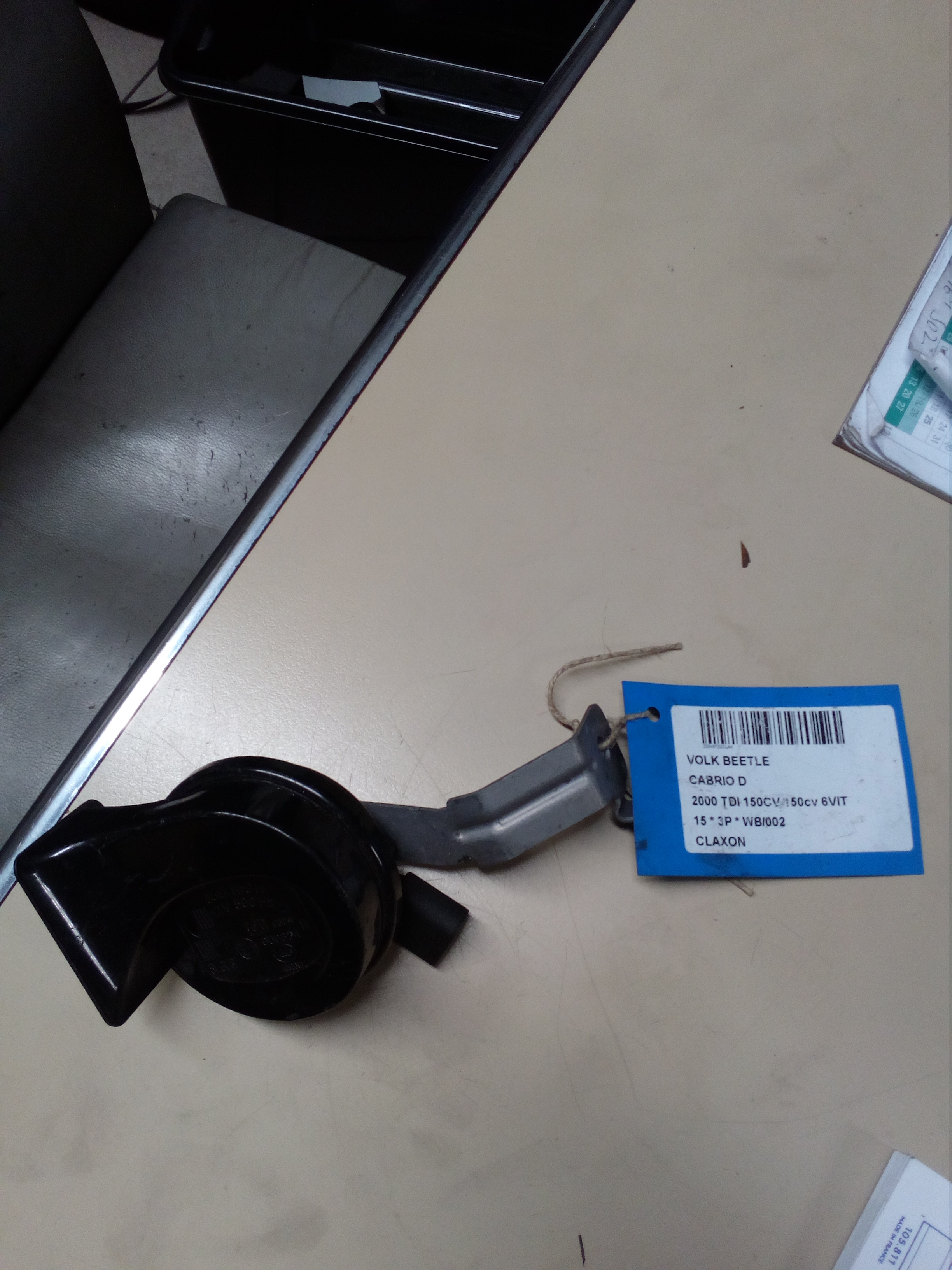 KLAXON Vw NEW BEETLE 12+