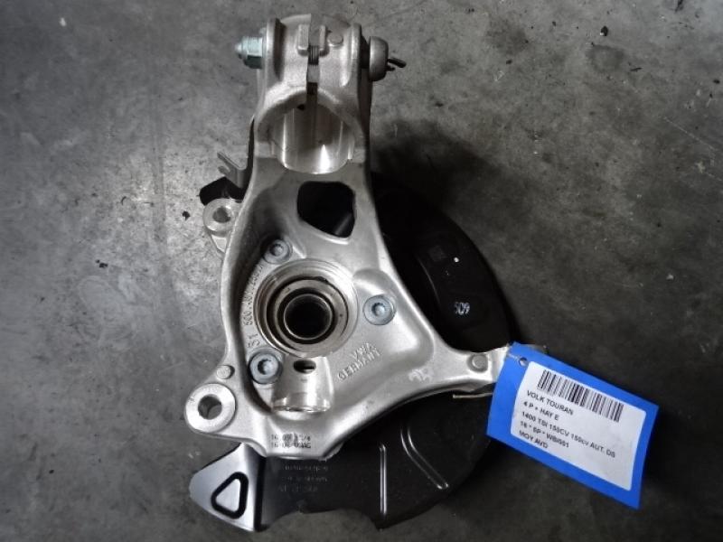 RADNABE VORNE RECHTS Vw TOURAN 09/15+