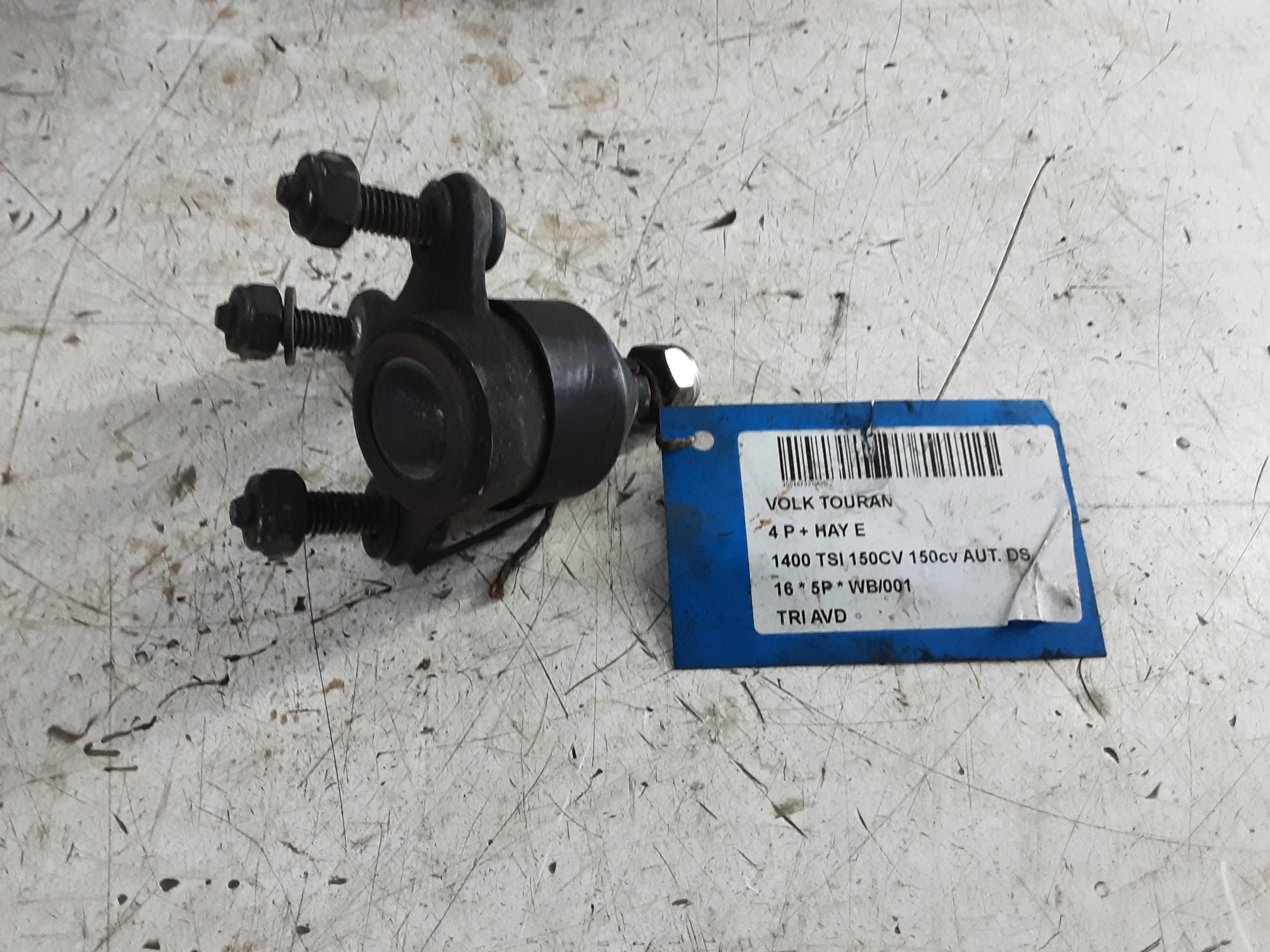 DRAAGARM VOOR RECHTS Vw TOURAN 09/15+