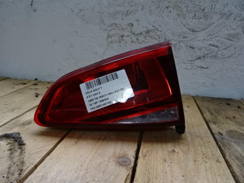 LICHT ACHTERKLEP RECHTS Vw GOLF VII 11/12 - 17