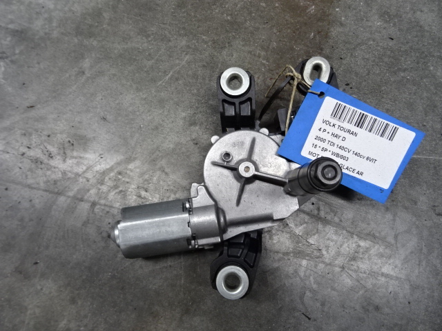 RUITENWISSERMOTOR ACHTER Vw TOURAN 08/10 - 15