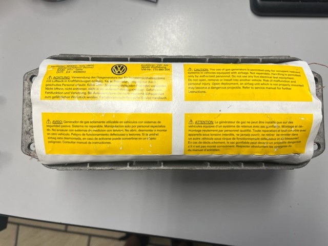 AIRBAG PASSAGER Skoda OCTAVIA (1Z) 09 - 13