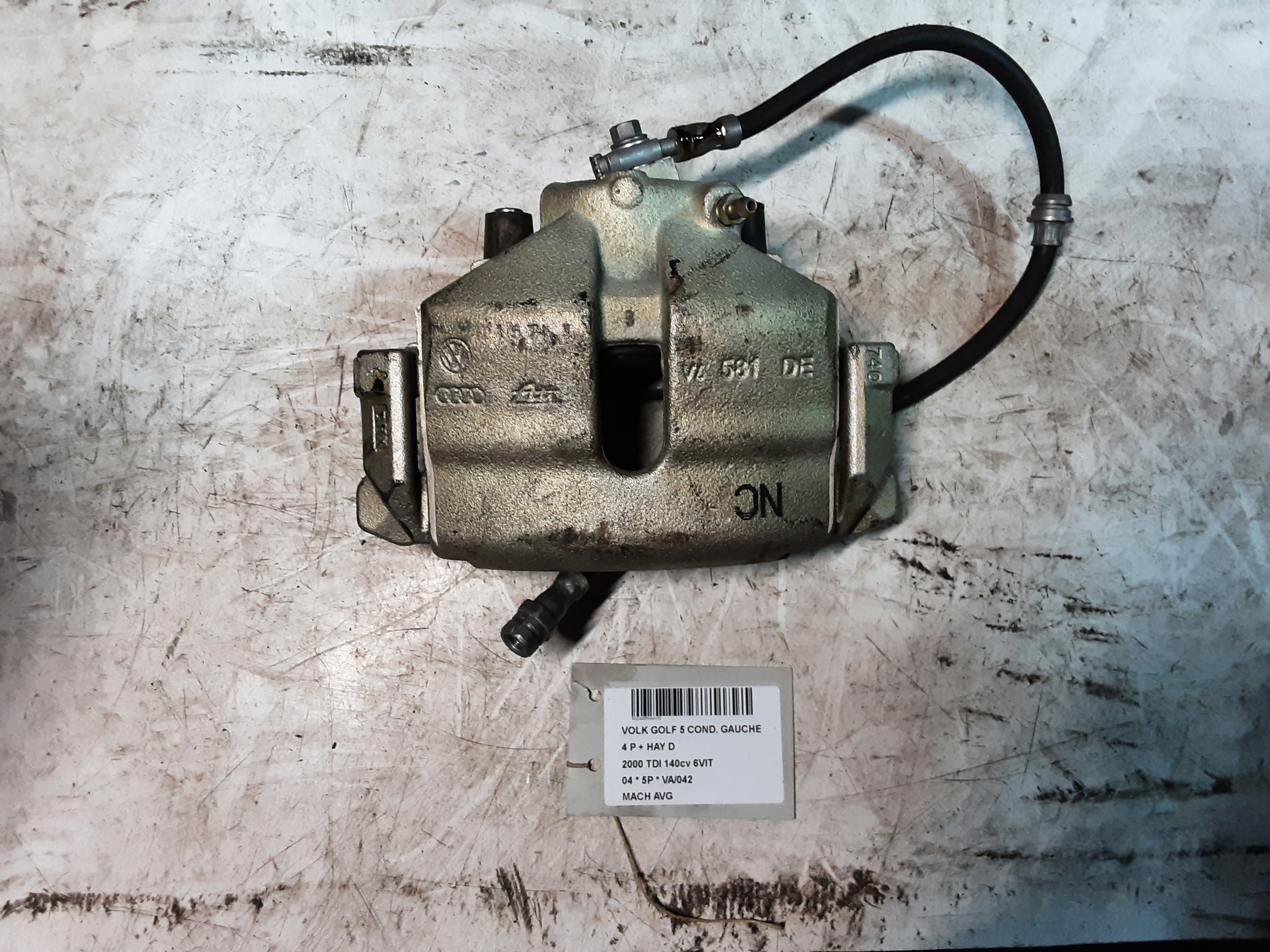 MACHOIRE AVANT GAUCHE Vw GOLF V 11/03 - 08