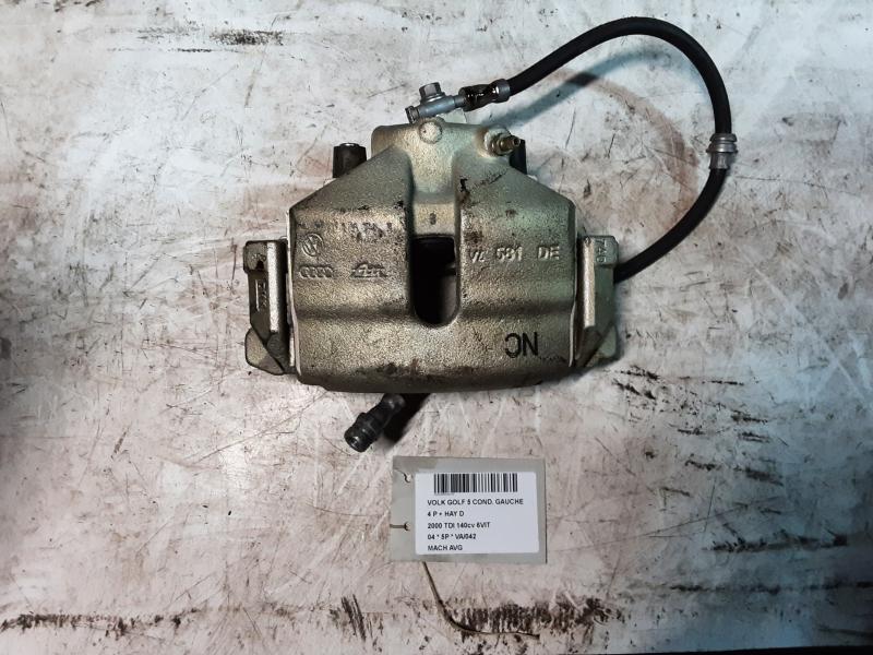 REMKLAUW VOOR LINKS Vw GOLF V 11/03 - 08