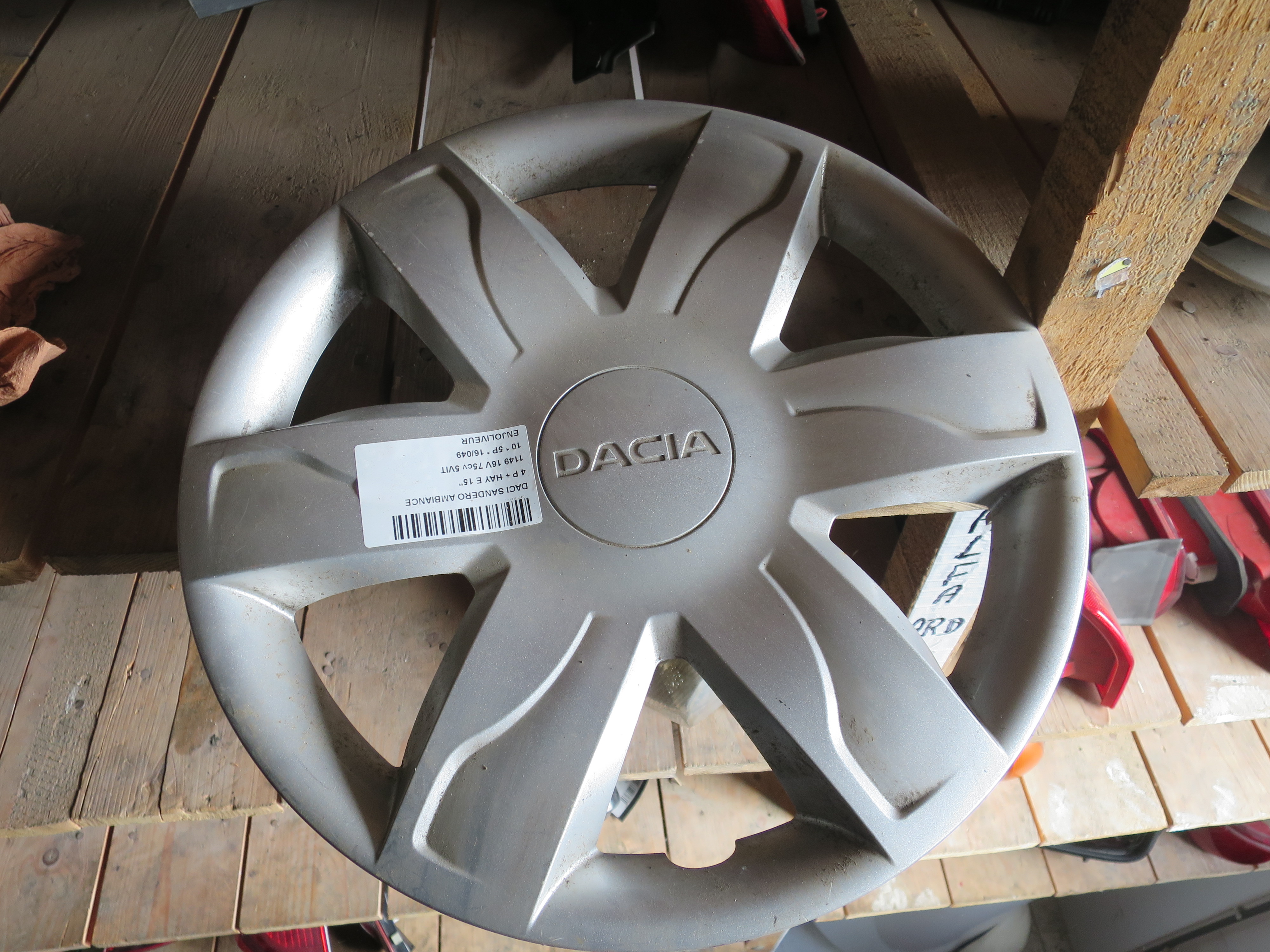 WIELDOP Dacia SANDERO 6/08 - 12