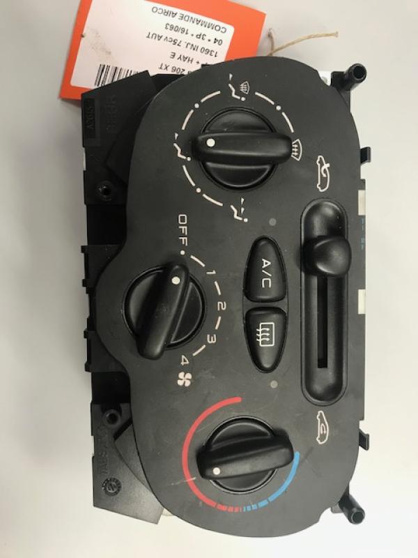 AIRCO SWITCH Peugeot 206 - 2/09