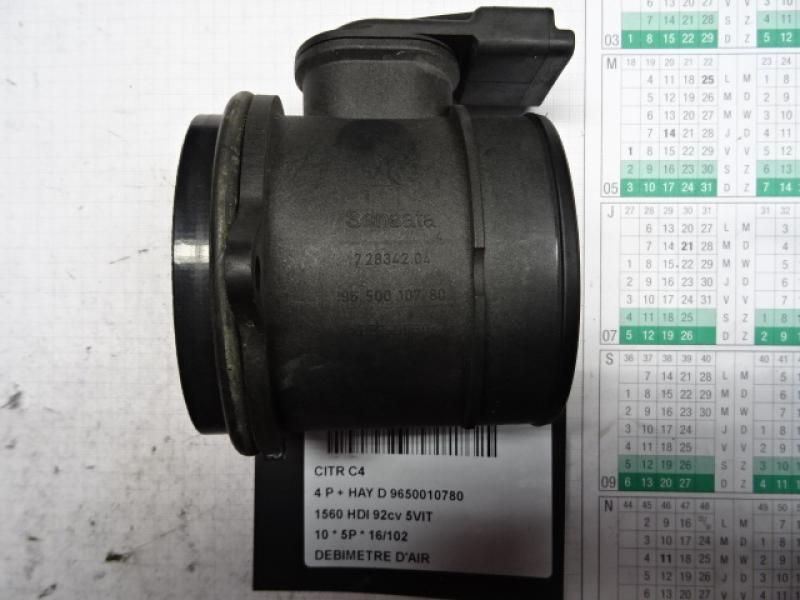 LUCHTHOEVEELHEIDSMETER Citroen C4 11/04-10/10