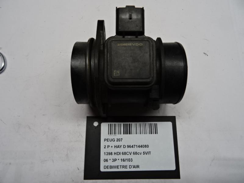 LUCHTHOEVEELHEIDSMETER Peugeot 207 2/06 > 15