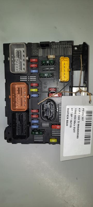 BSM MODULE Peugeot 307 7/05 - 08