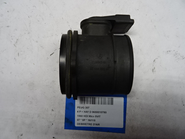 LUCHTHOEVEELHEIDSMETER Peugeot 307 7/05 - 08