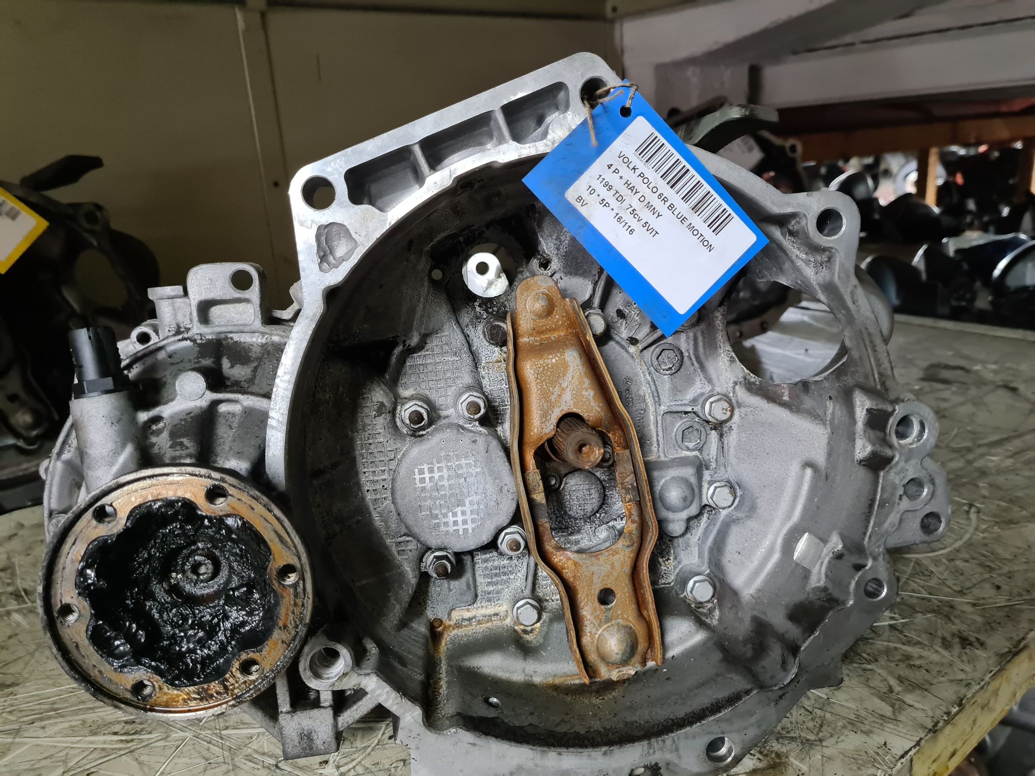 BOITE DE VITESSES Vw POLO (6R) 6/09 - 4/14