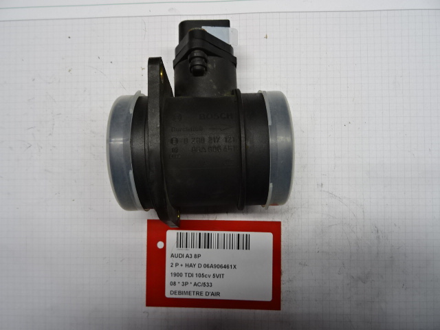 DEBIMETRE D&#039;AIR Audi A3 8/08 - 12