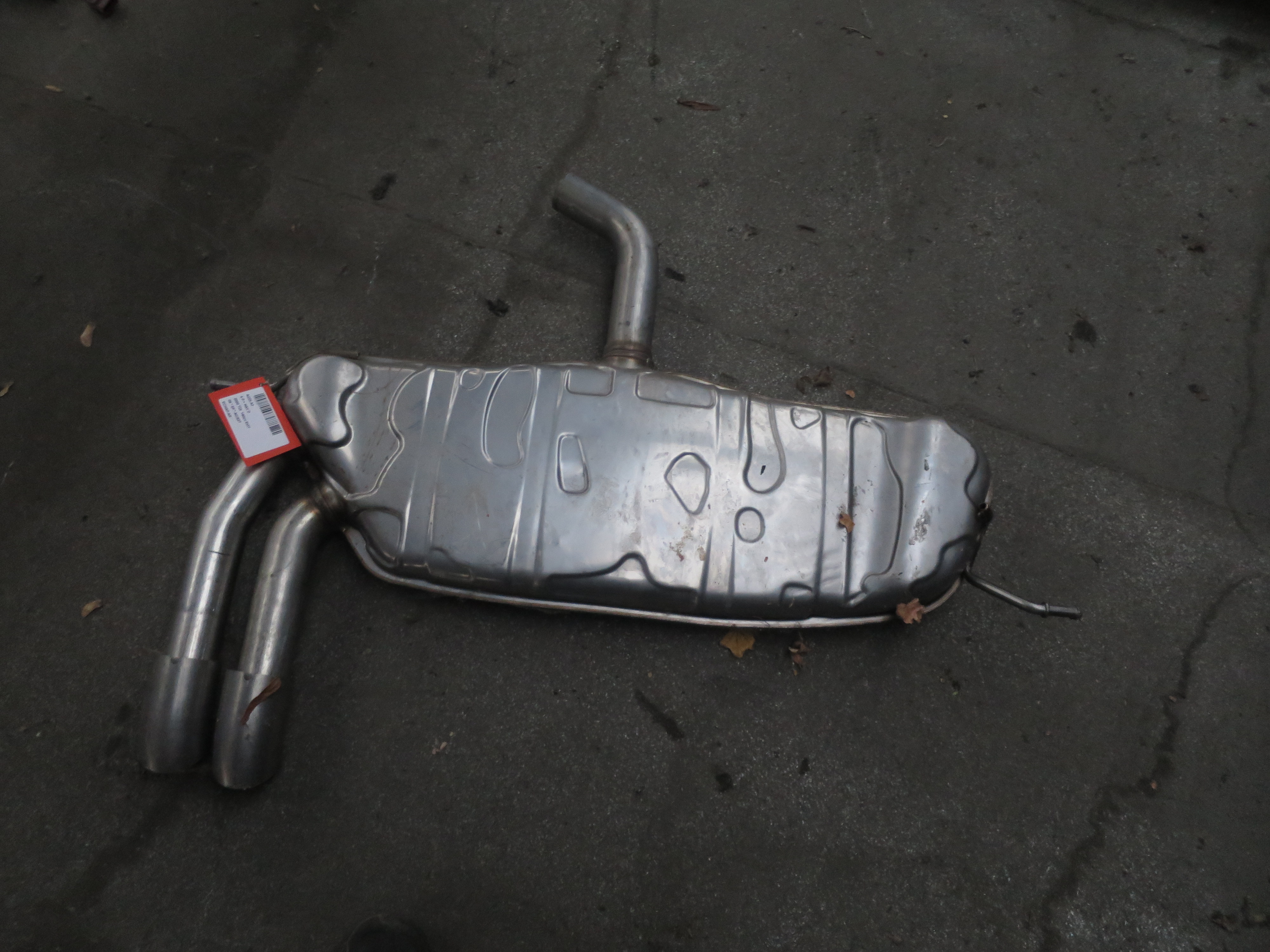 ECHAPPEMENT ARRIERE Audi A3 7/03 - 7/08
