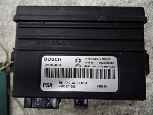 COMPUTER COMFORT Peugeot PARTNER 08 - 18