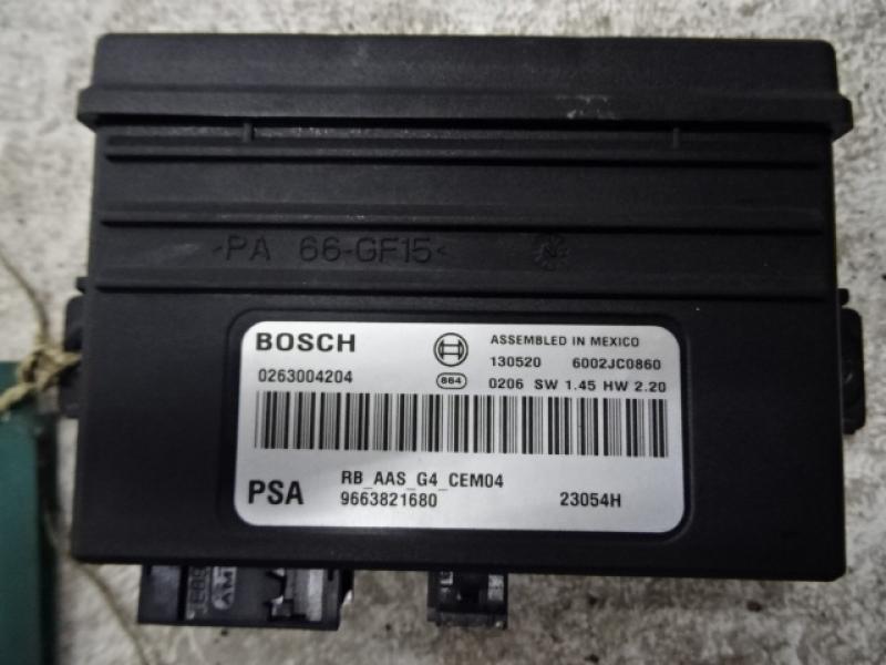 BOITIER CONFORT Peugeot PARTNER 08 - 18