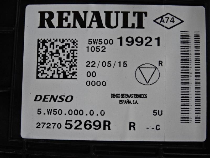 KACHELRADIATOR Renault CLIO IV 11/12 - 7/16