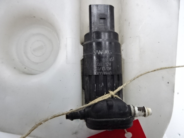 MOTOR RUITENWASSERS VOOR Vw GOLF VI 11/08 - 13