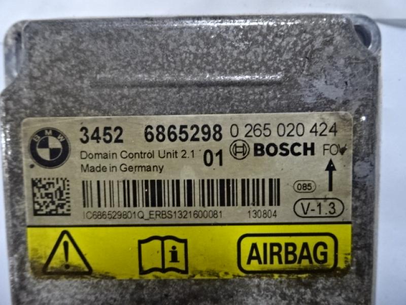 AIRBAG MODULE Bmw 1 F20/F21 9/11 - 15