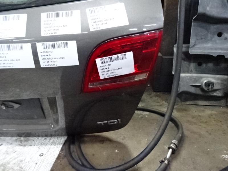 LICHT ACHTERKLEP RECHTS Audi A3 8/08 - 12