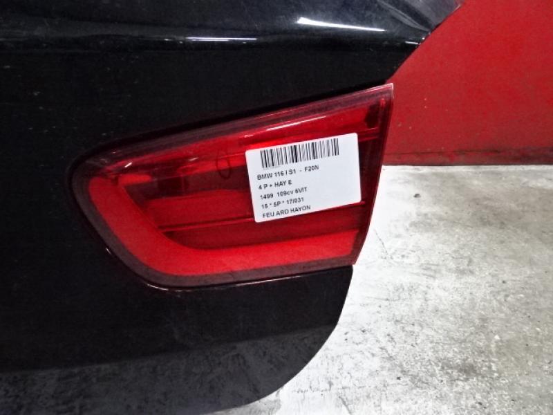 LICHT ACHTERKLEP RECHTS Bmw 1 F20/F21 3/15 - 19