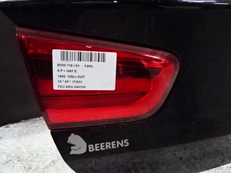 LICHT ACHTERKLEP LINKS Bmw 1 F20/F21 3/15 - 19