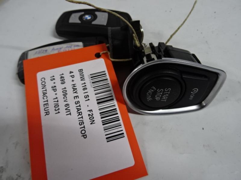 IGNITION LOCK Bmw 1 F20/F21 3/15 - 19