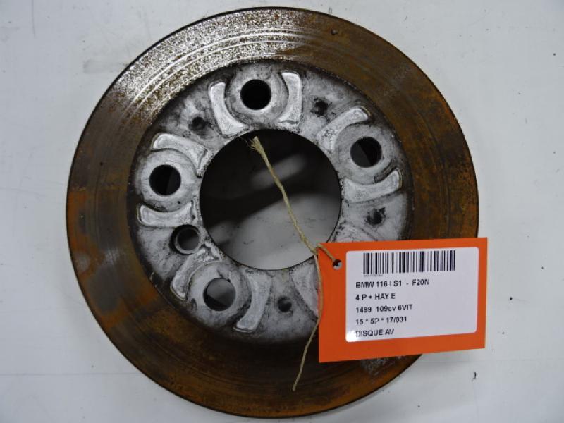 BREMSSCHEIBE VORNE Bmw 1 F20/F21 3/15 - 19