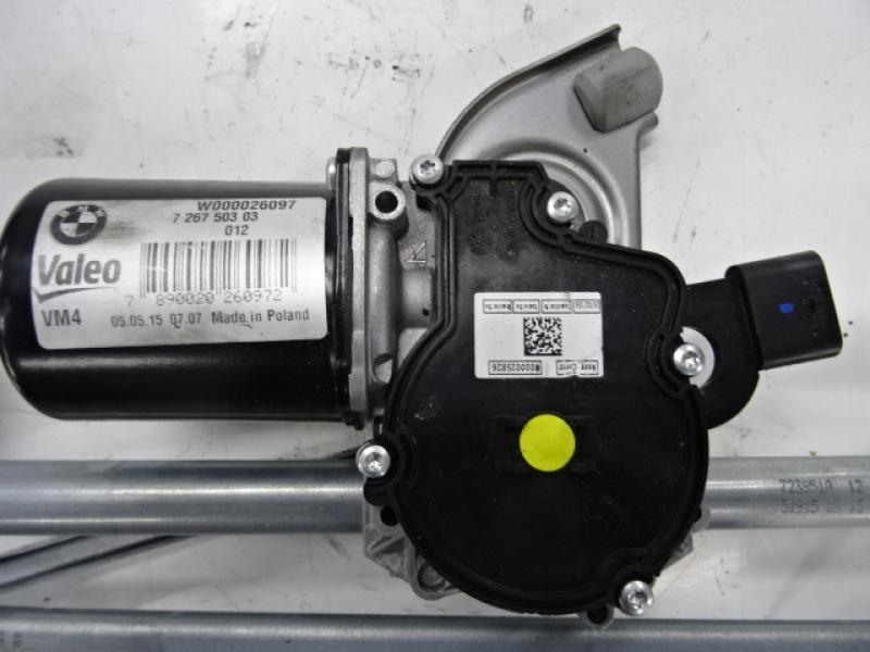 SCHEIBENWISCHERMOTOR VORNE Bmw 1 F20/F21 3/15 - 19