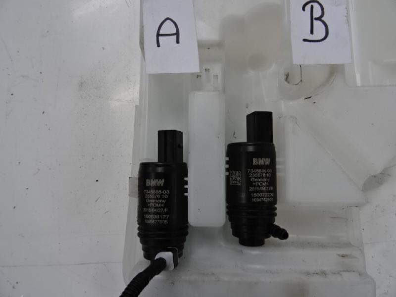 SCHEIBENSPRÜHERPUMPE VORNE Bmw 1 F20/F21 3/15 - 19