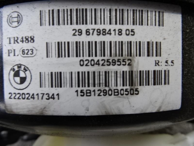 BRAKE SERVO Bmw 1 F20/F21 3/15 - 19