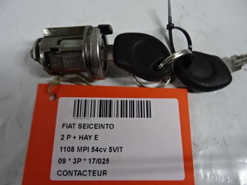IGNITION LOCK Fiat SEICENTO Facelift après 01